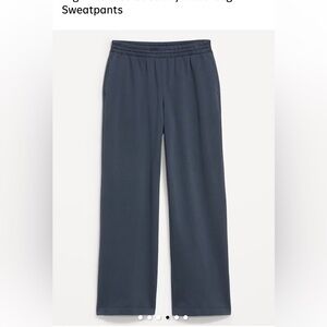 High-Waisted SoComfy Wide-Leg Sweatpants size xs